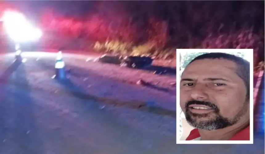 Motociclista que morreu em acidente em Vilhena é identificado como Altair Cordeiro, o “Jaruzinho”