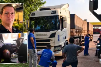 Motorista de Vilhena é encontrado morto dentro de carreta em Candeias do Jamari