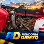 Pioneiro e motorista de Jaru morre após carreta tombar na BR-364 entre Candeias do Jamari e Itapuã do Oeste
