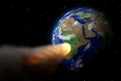 Asteroide “Deus do Caos” passará muito perto da Terra em 2029; NASA descarta risco de colisão