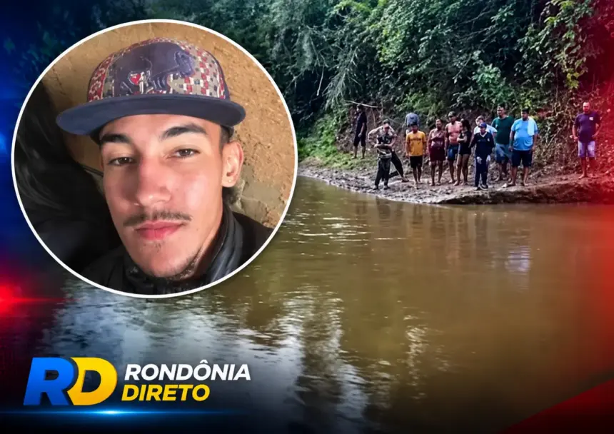 Identificado - Adolescente de 16 anos morre afogado no Rio Bamburro em Santa Luzia do Oeste