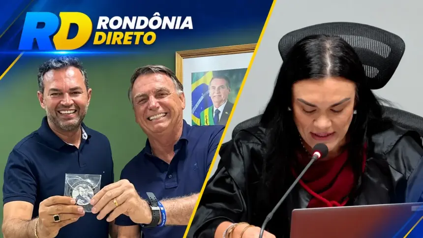 TRE-RO barra uso de “Bolsonaro” no nome de urna de Bruno Scheid para o Senado
