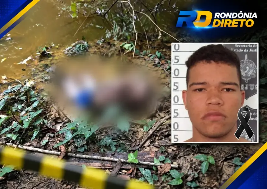 Ex-presidiário desaparecido há dez dias é encontrado morto a tiros na zona rural de Porto Velho