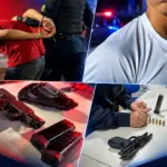 PM prende dois suspeitos e apreende pistolas após descobrir plano de ataque contra três pessoas em Porto Velho