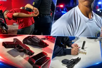 PM prende dois suspeitos e apreende pistolas após descobrir plano de ataque contra três pessoas em Porto Velho