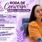 Roda de Conversa sobre fibromialgia e saúde mental será realizada em Rolim de Moura