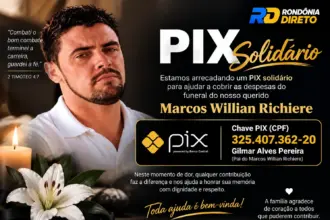 Família de Marcos Willian de Alta Floresta do Oeste busca ajuda para quitar dívida de traslado após morte em Mato Grosso