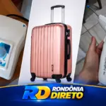 Enfermeira perde mala com equipamentos de trabalho em Rolim de Moura e pede ajuda para localizar