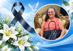 Nota de pesar da Funerária Pax São José: sepultamento de Marly Fernandes de Souza será nesta quinta-feira em Rolim de Moura