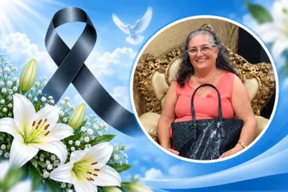 Nota de pesar da Funerária Pax São José: sepultamento de Marly Fernandes de Souza será nesta quinta-feira em Rolim de Moura