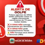 Prefeitura de Rolim de Moura alerta para golpe de falsos agentes do CRAS em residências