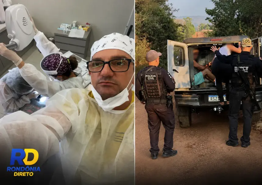 Operação Radix prende quatro novos suspeitos pela morte do dentista Clei Bagattini em Rondônia