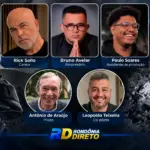 Identificados - Corpos de Rick e outras quatro vítimas de queda de helicóptero são resgatados em SC
