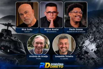 Identificados - Corpos de Rick e outras quatro vítimas de queda de helicóptero são resgatados em SC