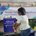 Águas de Rolim de Moura oferece ponto de hidratação e atividades infantis durante desfile de 7 de Setembro