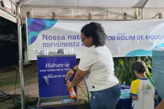 Águas de Rolim de Moura oferece ponto de hidratação e atividades infantis durante desfile de 7 de Setembro