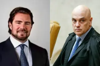 Escritório confirma que Moraes acompanhou esposa em voos operados por empresa ligada a Vorcaro