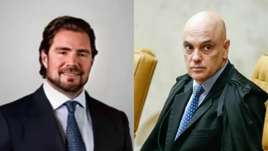 Escritório confirma que Moraes acompanhou esposa em voos operados por empresa ligada a Vorcaro