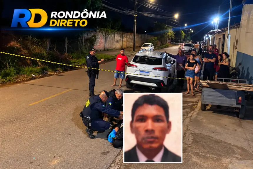 Ciclista de 26 anos é morto a tiros por dupla em motocicleta na zona Leste de Porto Velho