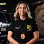 Com trajetória ligada a Santa Luzia d’Oeste, Simone Arruda comanda Polícia Civil de Roraima
