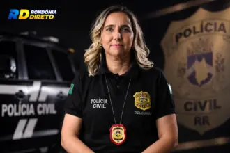 Com trajetória ligada a Santa Luzia d’Oeste, Simone Arruda comanda Polícia Civil de Roraima