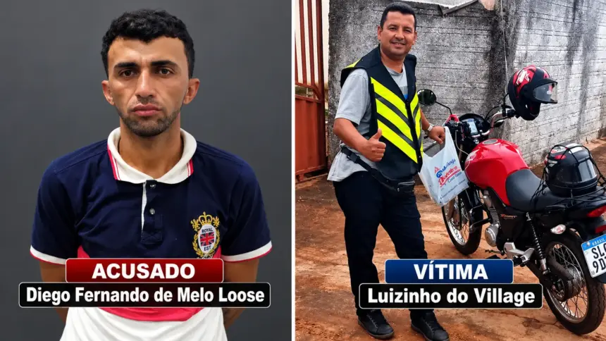 Suspeito de matar mototaxista de Cacoal é procurado pela Polícia Civil de Rolim de Moura