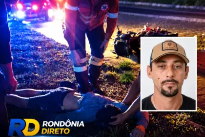 Motociclista morre após colisão frontal com caminhonete em Ouro Preto do Oeste