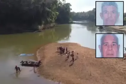 Irmãos morrem afogados no Rio Jamari durante reencontro com familiares após 40 anos