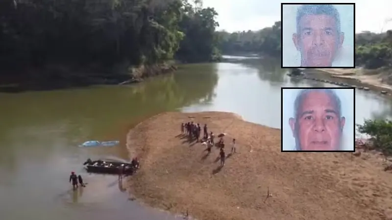 Irmãos morrem afogados no Rio Jamari durante reencontro com familiares após 40 anos