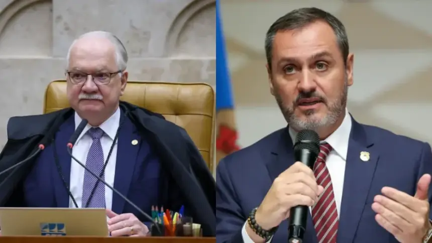 Fachin suspende decisões de Mendonça e Dino e mantém Andrei Rodrigues no comando da PF