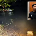 Corpo de Eduardo Borges da Cruz, de 18 anos, é encontrado após afogamento em Alta Floresta D’Oeste