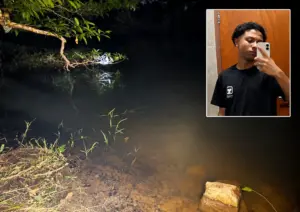 Corpo de Eduardo Borges da Cruz, de 18 anos, é encontrado após afogamento em Alta Floresta D’Oeste