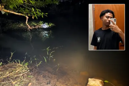 Corpo de Eduardo Borges da Cruz, de 18 anos, é encontrado após afogamento em Alta Floresta D’Oeste