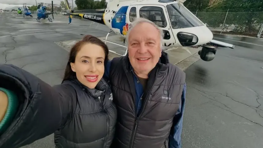 Helicóptero de emissora de TV cai durante cobertura jornalística e deixa três mortos em Los Angeles