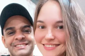 Cabo da Polícia Militar e esposa grávida de gêmeas de Vilhena cria vaquinha para custear despesas com cirurgia em São Paulo
