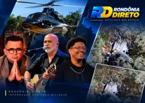 Atualização – Helicóptero com cantor Rick é encontrado em SC; cinco pessoas morreram, confirmam bombeiros