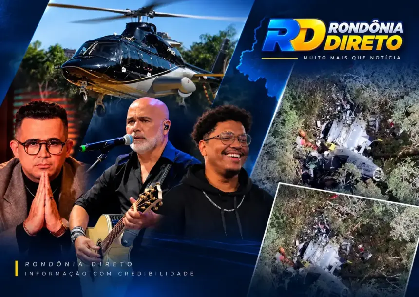 Atualização - Helicóptero com cantor Rick é encontrado em SC; cinco pessoas morreram, confirmam bombeiros
