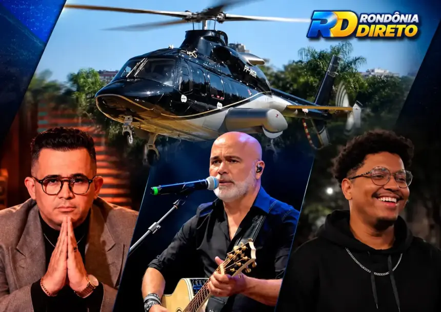 Helicóptero desaparecido com Rick estava regular na Anac e tinha certificado válido até 2027