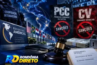 PCC e Comando Vermelho entram na mira de sanções do Escudo das Américas lidero pelos EUA