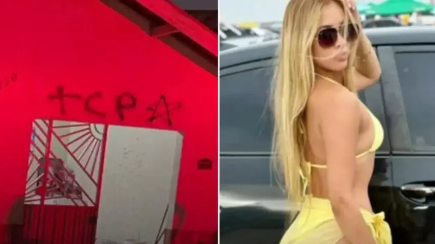 Influenciadora é tirada de casa e morta a tiros após ter casa invadida no Pará; sigla de facção é pichada na parede