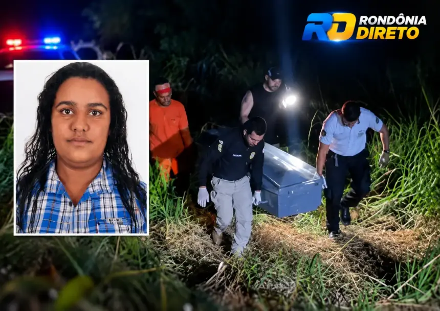 Mulher de 29 anos morre após carro capotar na BR-364 próximo à Curva da Morte, em Jaru