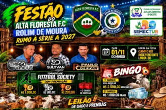 Festão do Rolim de Moura Alta Floresta