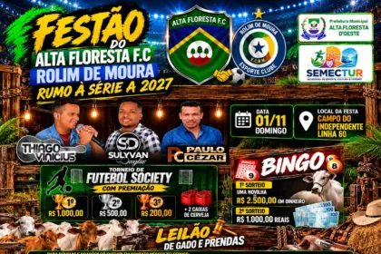Festão do Rolim de Moura Alta Floresta