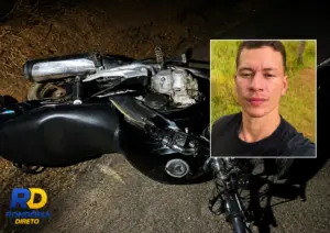 Motociclista de 22 anos morre em acidente envolvendo três veículos na BR-364 em Jaru