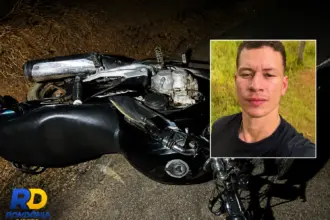 Identificado: Gabriel Viana Delmacho, de 22 anos, morre em acidente na BR-364 entre Jaru e Ouro Preto