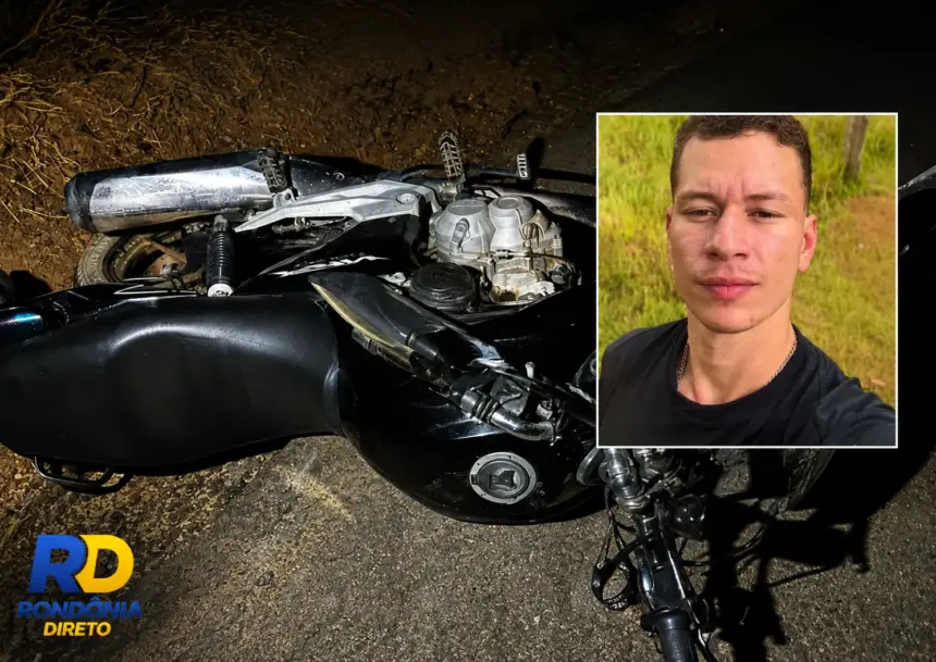 Identificado: Gabriel Viana Delmacho, de 22 anos, morre em acidente na BR-364 entre Jaru e Ouro Preto