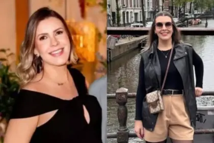 Familiares e amigos se despedem de médica de 37 anos vítima de feminicídio em Maringá
