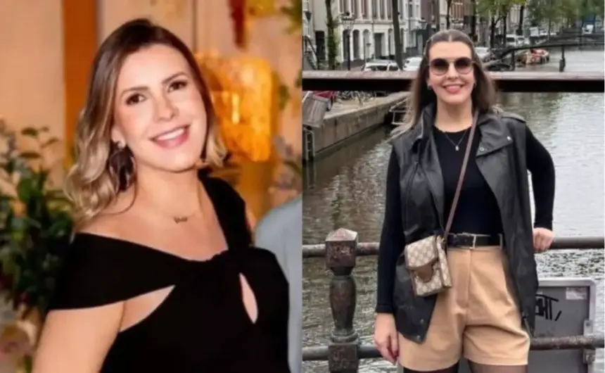 Familiares e amigos se despedem de médica de 37 anos vítima de feminicídio em Maringá