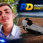 Jovem de 26 anos morre após carro capotar na RO-370 entre Corumbiara e Cerejeiras