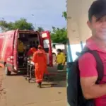 Trabalhador de 58 anos morre após cair de árvore e bater a cabeça em meio-fio em Cerejeiras